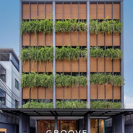 Hotel Groove At Siam Bangkok Exterior foto