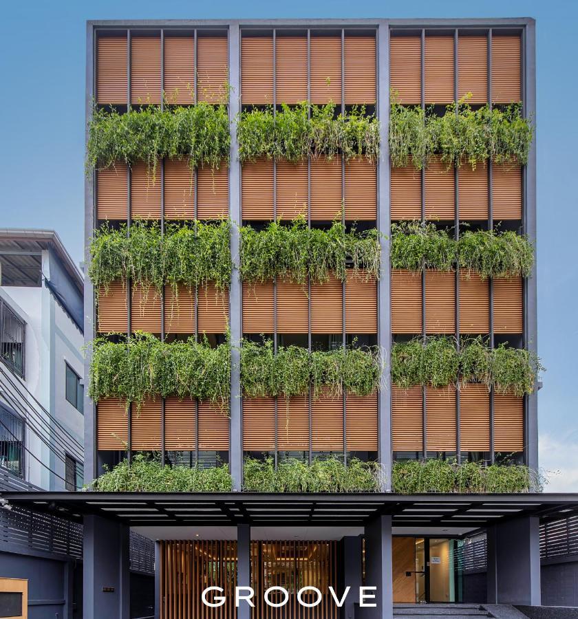 Hotel Groove At Siam Bangkok Exterior foto