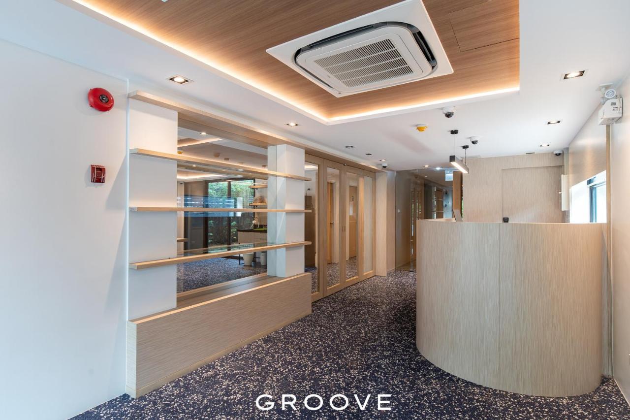 Hotel Groove At Siam Bangkok Exterior foto