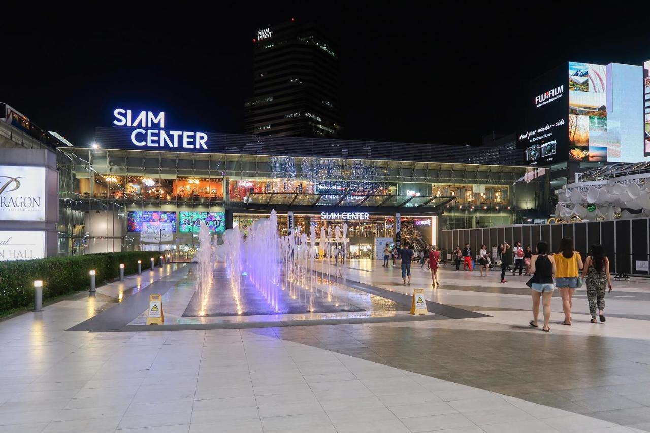 Hotel Groove At Siam Bangkok Exterior foto
