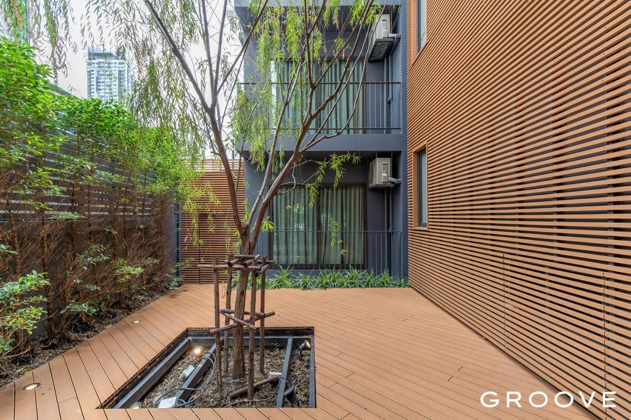 Hotel Groove At Siam Bangkok Exterior foto