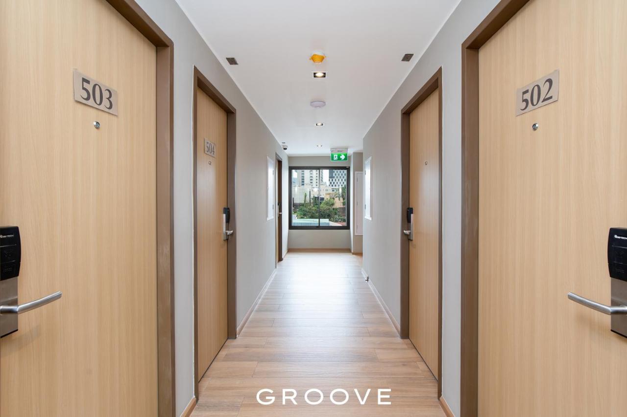 Hotel Groove At Siam Bangkok Exterior foto