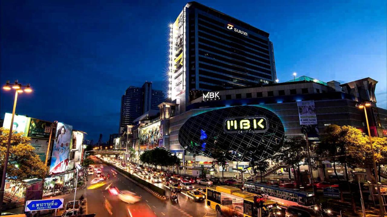 Hotel Groove At Siam Bangkok Exterior foto