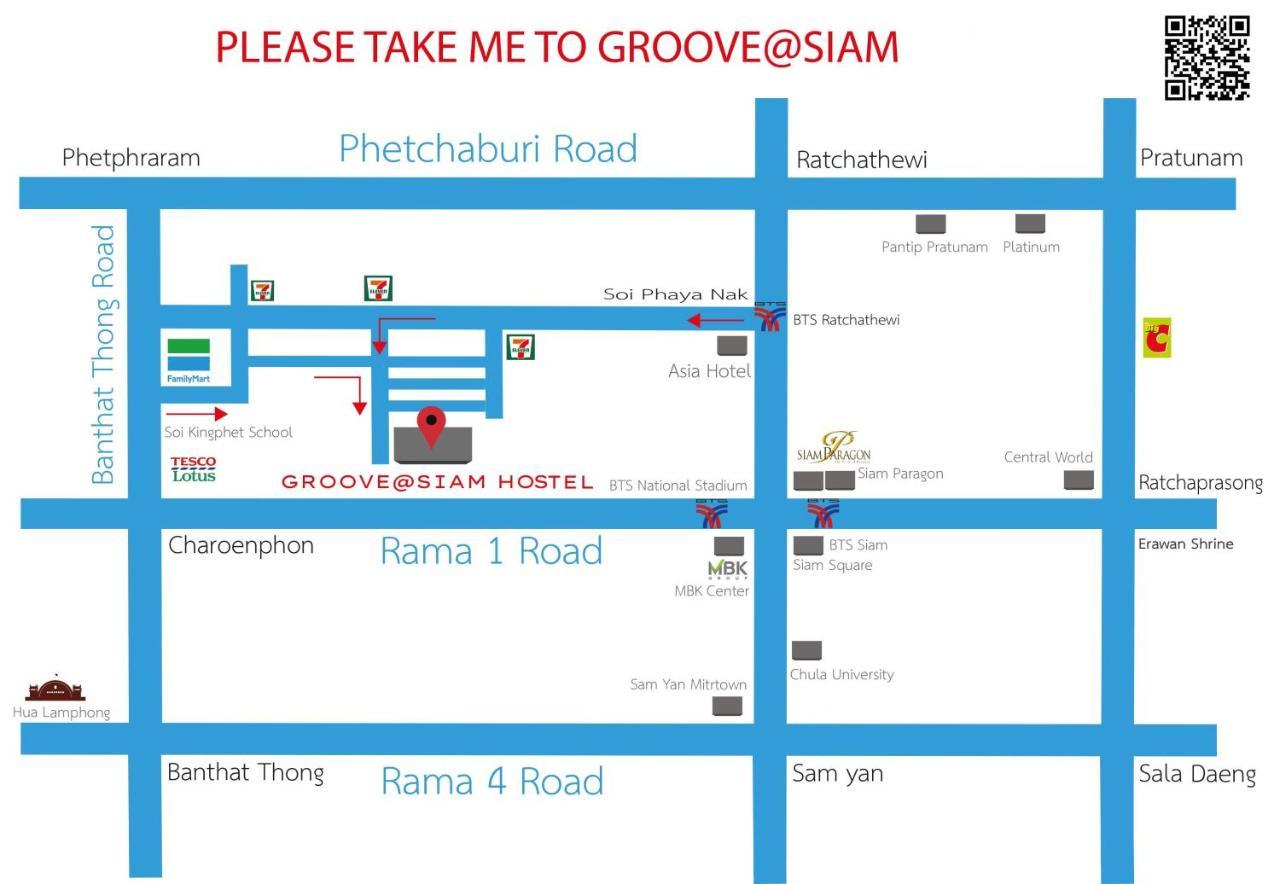 Hotel Groove At Siam Bangkok Exterior foto