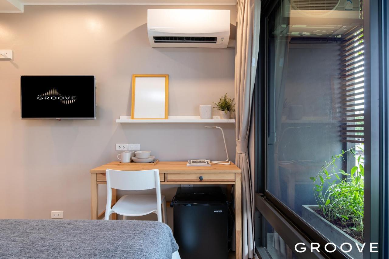 Hotel Groove At Siam Bangkok Exterior foto