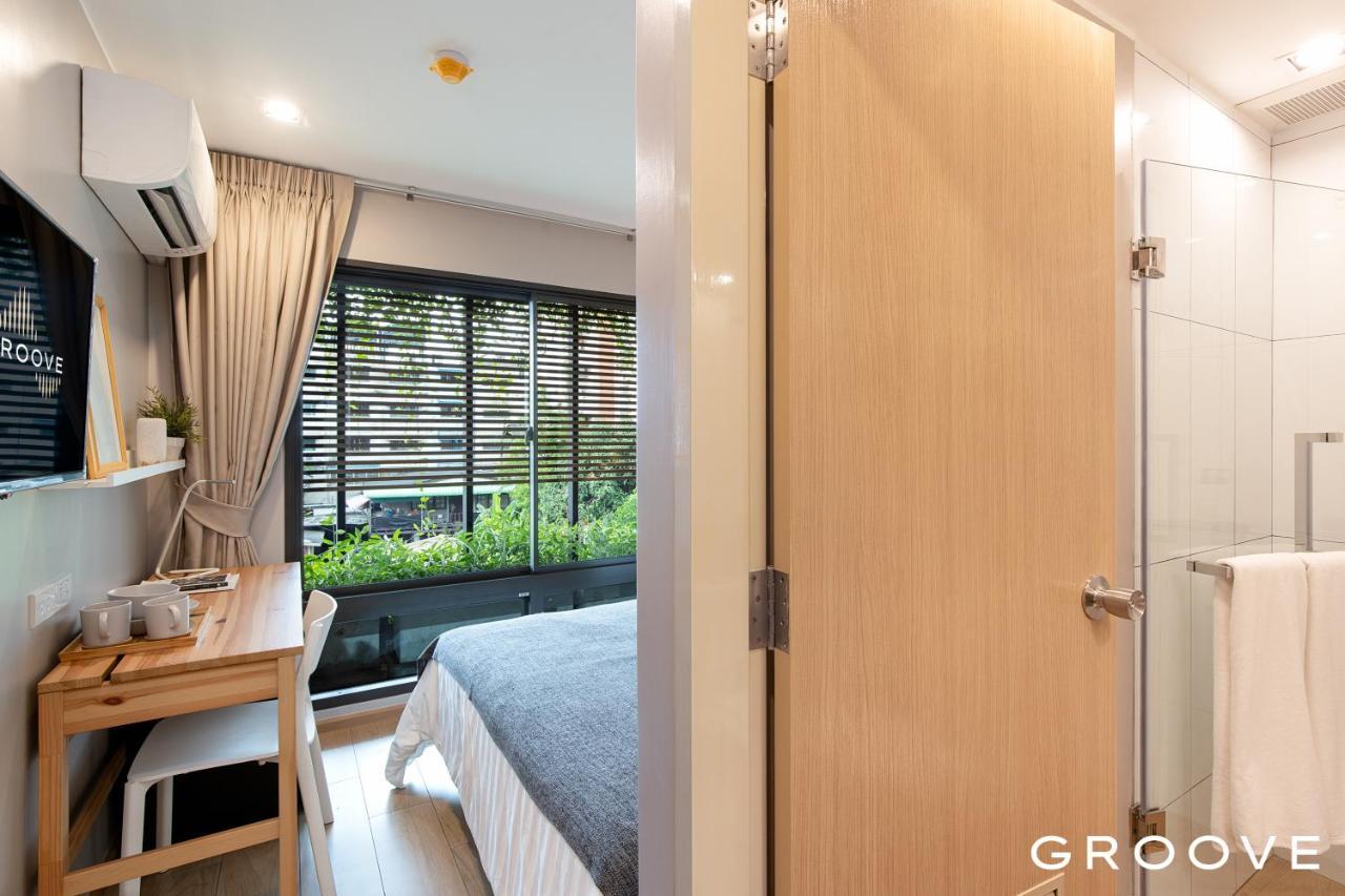 Hotel Groove At Siam Bangkok Exterior foto