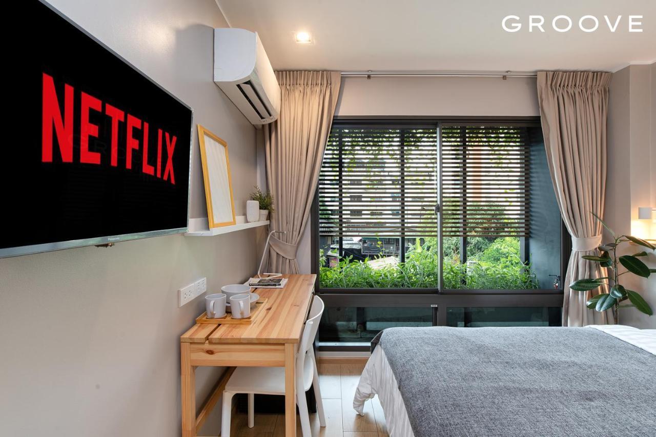 Hotel Groove At Siam Bangkok Exterior foto